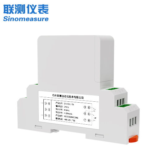 聯測_接線式交流電流變送器_輸入電流：1A - 500A_